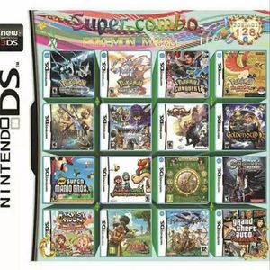 208 in 1 Supercombo for Nintendo ds